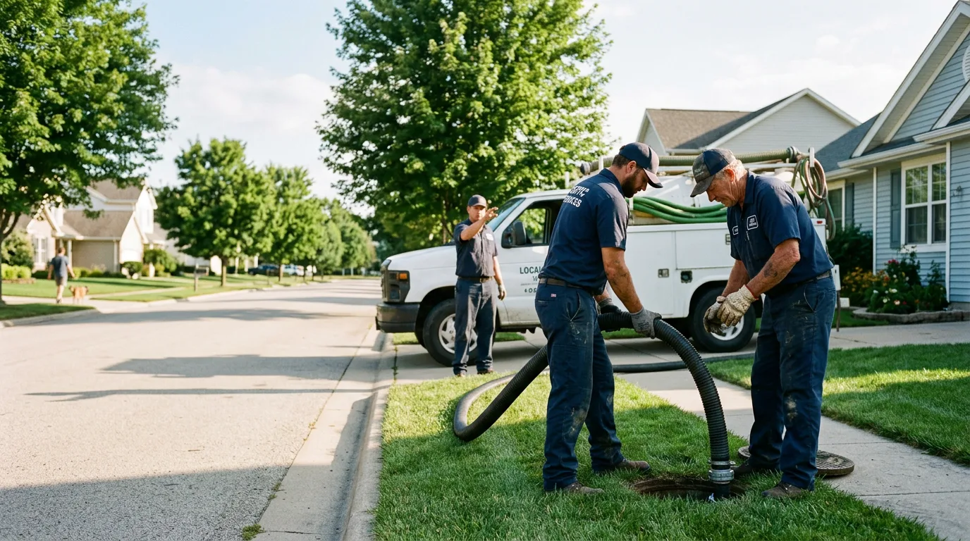 Septic Tank Pumping in Los Alamitos, CA near me